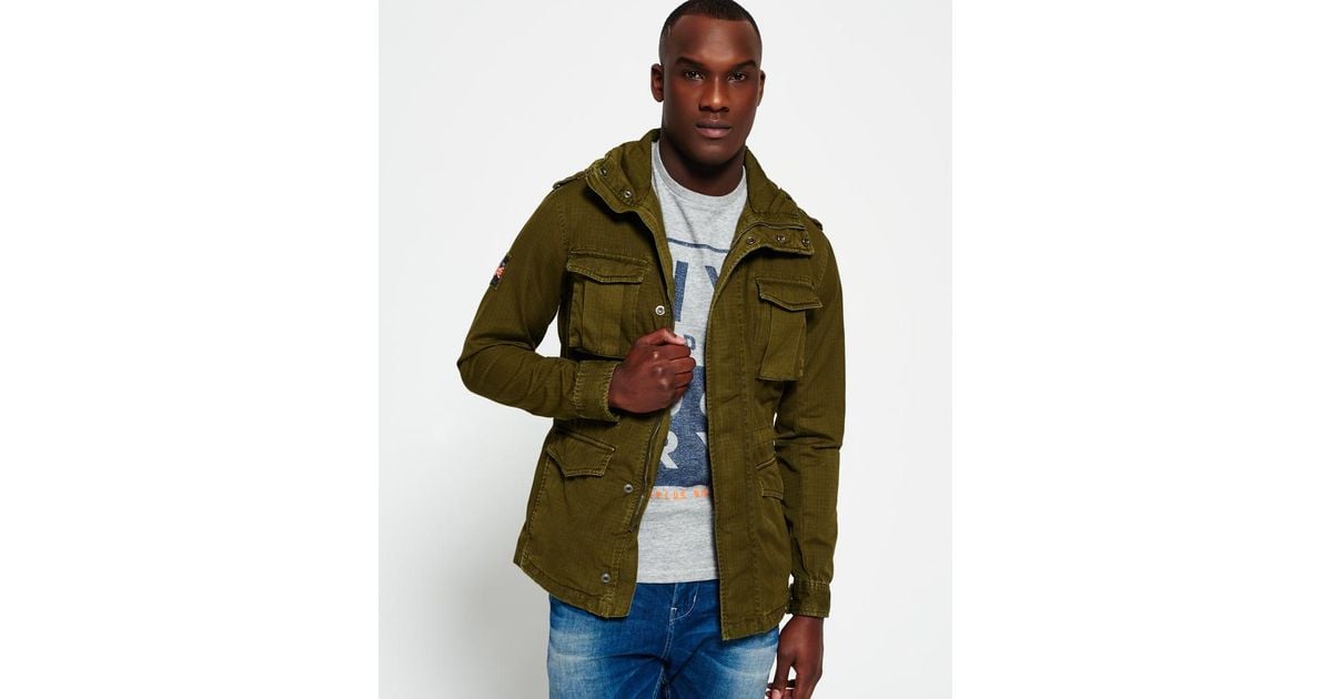 Details about New Mens Superdry Rookie Military Jacket Burnished Olive Details about New Mens Superdry Rookie Military Jacket Burnished Olive